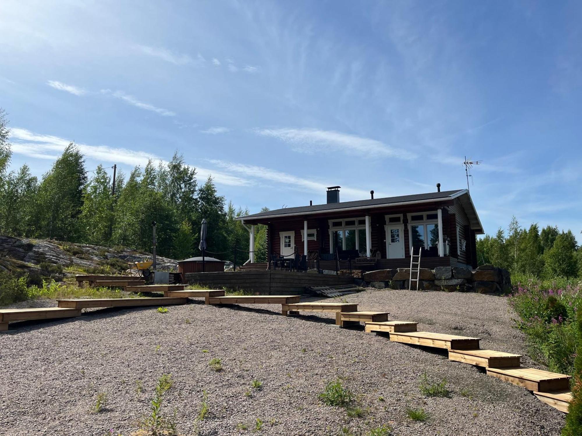 Luxury Villa Rahavaara Joensuu Exterior photo
